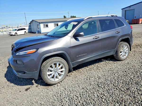 2015 JEEP CHEROKEE Limited — Front 3/4