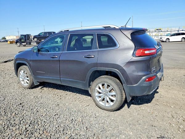 2015 JEEP CHEROKEE Limited — DSRA