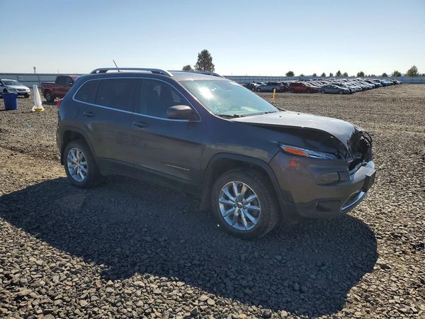2015 JEEP CHEROKEE Limited — Passenger 3/4