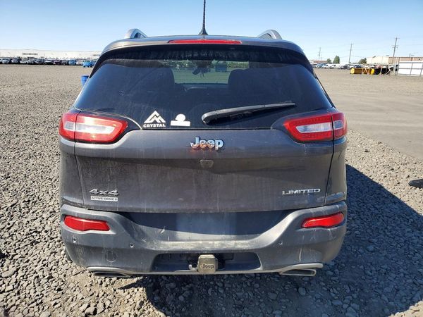 2015 JEEP CHEROKEE Limited — DIRR