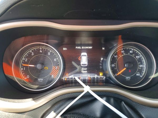 2015 JEEP CHEROKEE Limited — ODOM