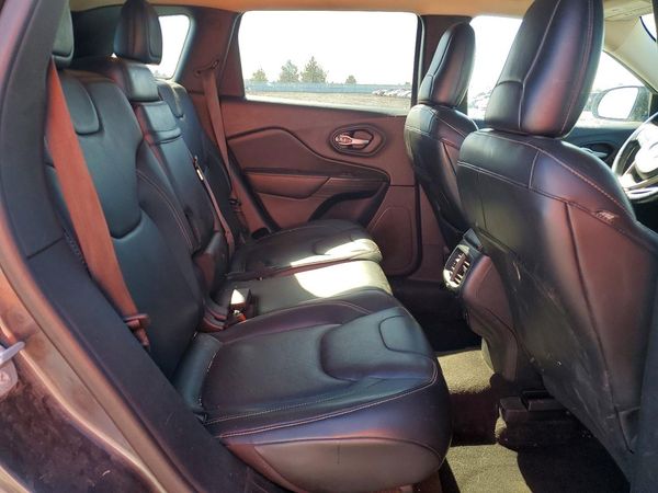 2015 JEEP CHEROKEE Limited — PSRS