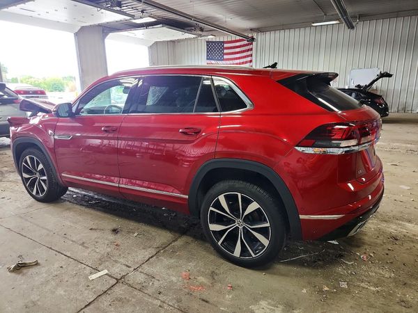 2024 VOLKSWAGEN ATLAS CROSS SPORT — DSRA