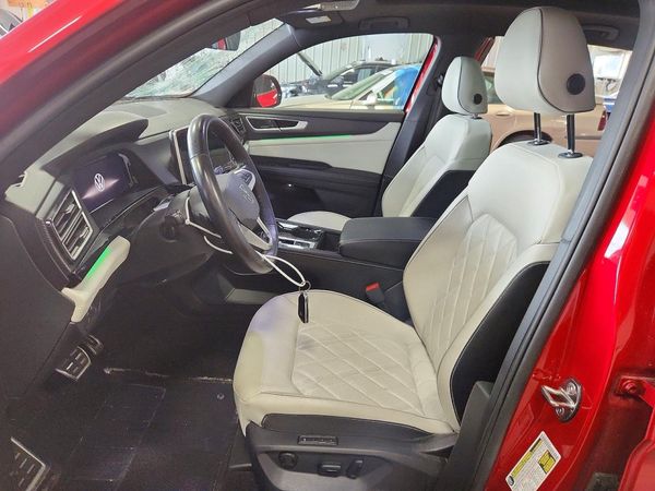 2024 VOLKSWAGEN ATLAS CROSS SPORT — DENT
