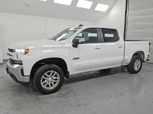 2019 CHEVROLET SILVERADO — DSFA — Front 3/4