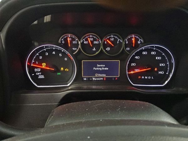 2019 CHEVROLET SILVERADO LT — ODOM