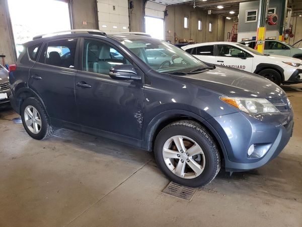 2014 TOYOTA RAV4 Sports — Passenger 3/4