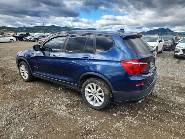 2013 BMW X3 xDrive28i — DSRA