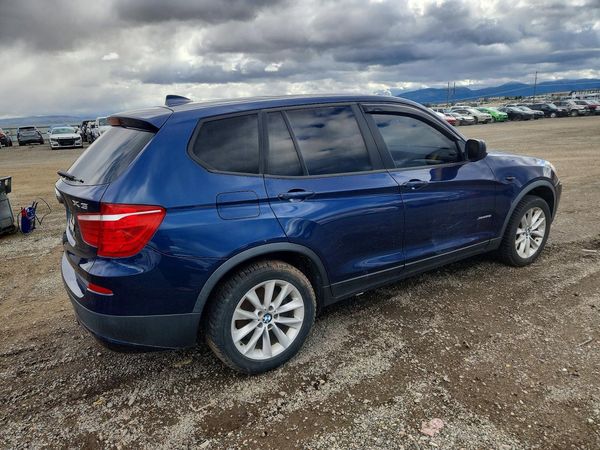 2013 BMW X3 xDrive28i — PSRA