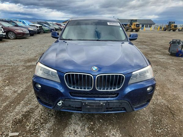 2013 BMW X3 xDrive28i — DIRF