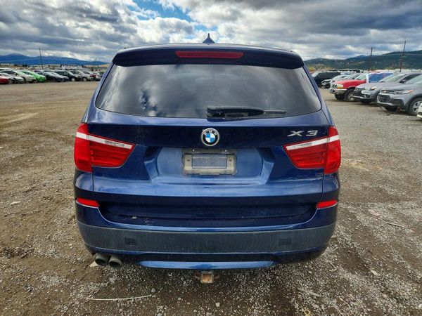 2013 BMW X3 xDrive28i — DIRR