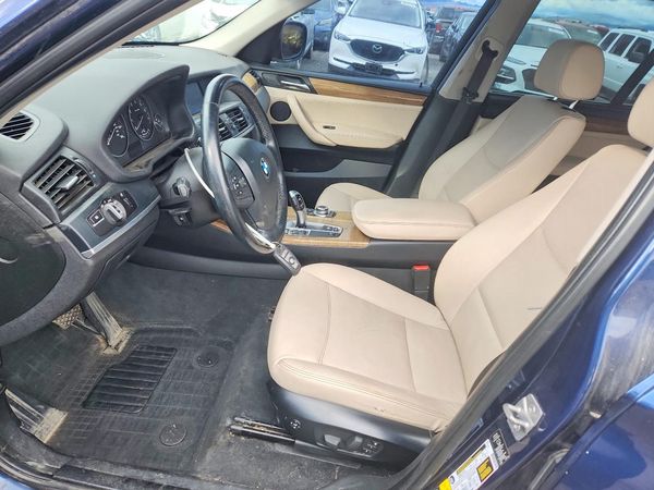 2013 BMW X3 xDrive28i — DENT