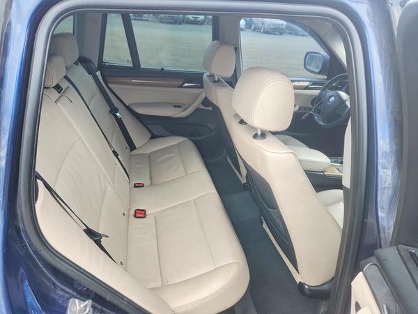 2013 BMW X3 xDrive28i — PSRS
