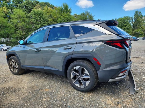 2026 HYUNDAI TUCSON SEL, SEL Plus — DSRA