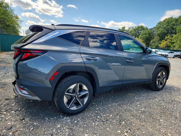 2026 HYUNDAI TUCSON SEL, SEL Plus — PSRA