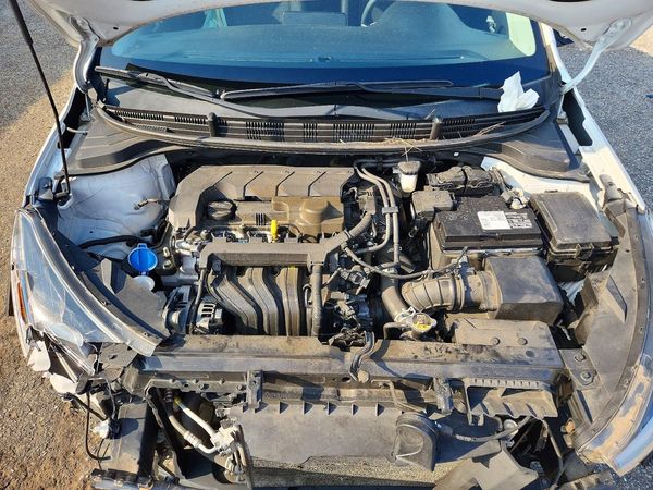 2021 KIA RIO — Engine bay