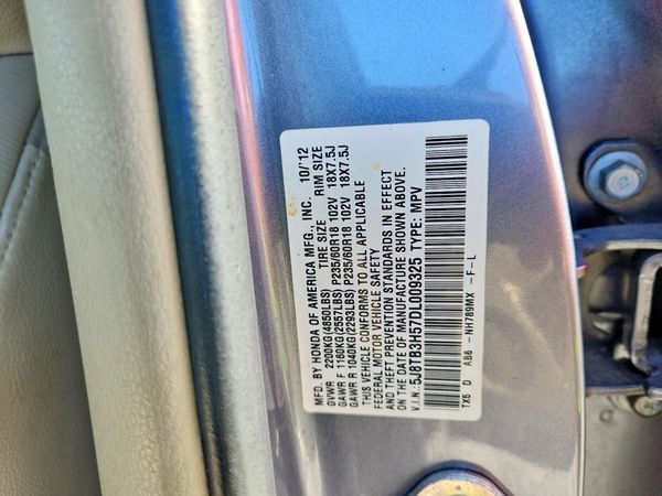 2013 ACURA RDX Technology Package