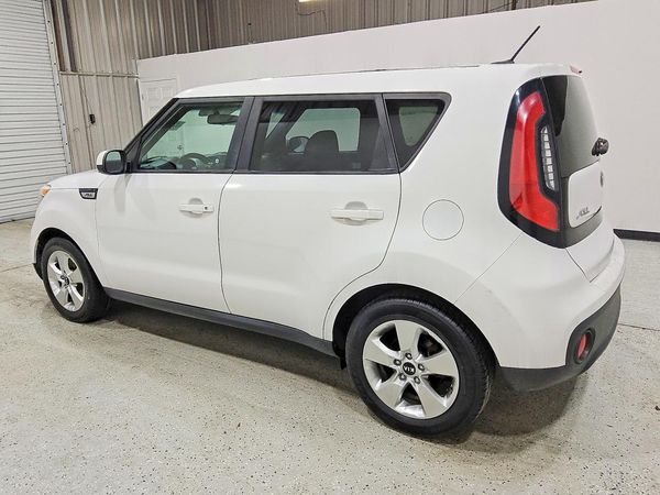 2018 KIA SOUL Base — DSRA