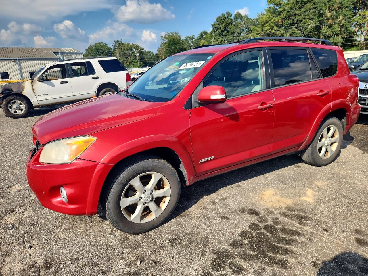 2012 TOYOTA RAV4 High — Front 3/4