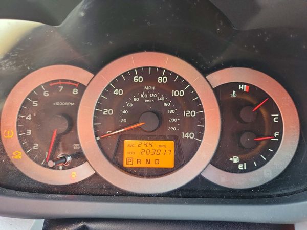 2012 TOYOTA RAV4 High — ODOM