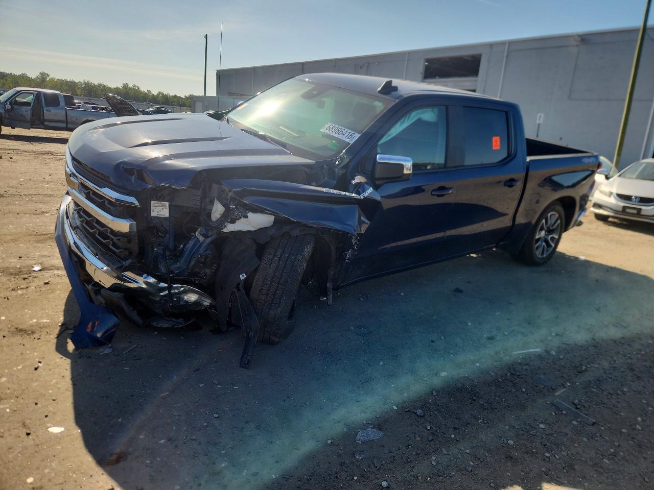 2023 CHEVROLET SILVERADO LT-L — Front 3/4