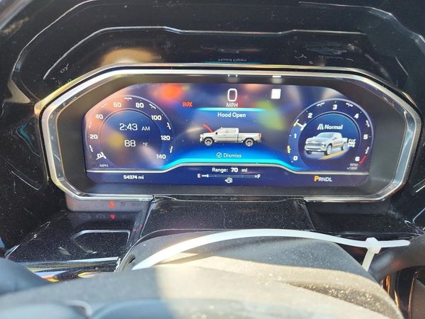 2023 CHEVROLET SILVERADO LT-L — ODOM