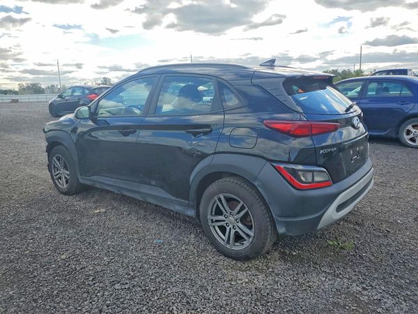 2022 HYUNDAI KONA SE Without FCA — DSRA