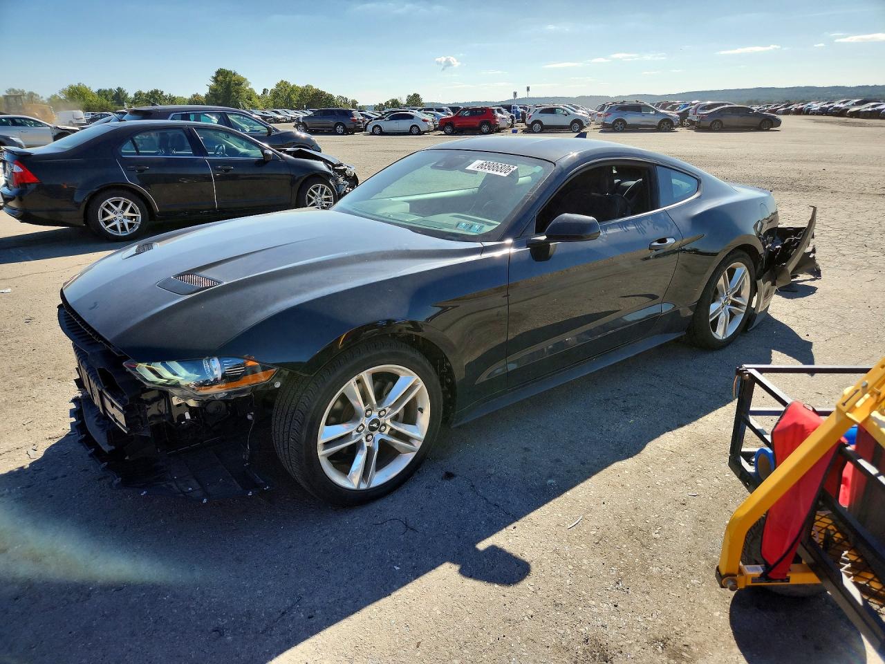 2021 FORD MUSTANG I4 Coupe