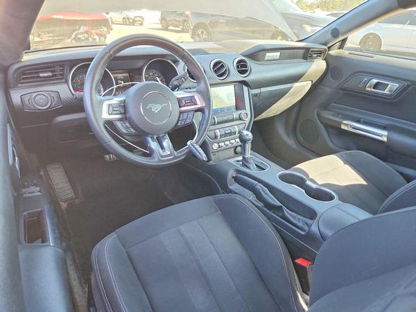 2021 FORD MUSTANG I4 Coupe