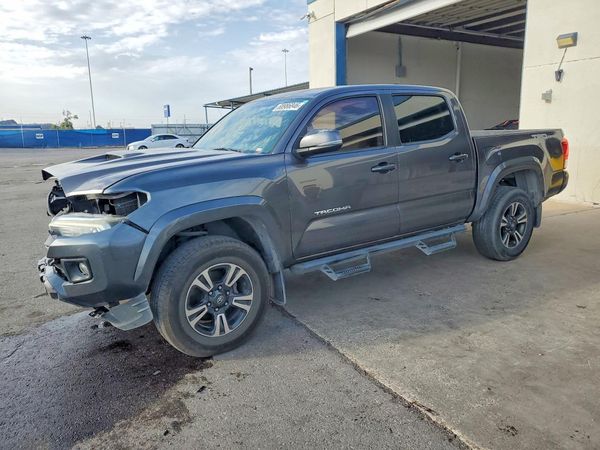 2016 TOYOTA TACOMA — Front 3/4