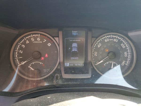 2016 TOYOTA TACOMA — ODOM