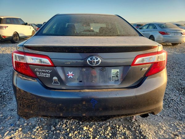 2013 TOYOTA CAMRY