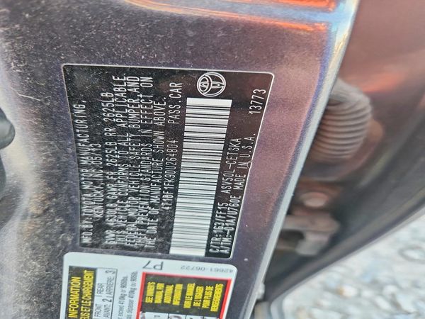 2013 TOYOTA CAMRY
