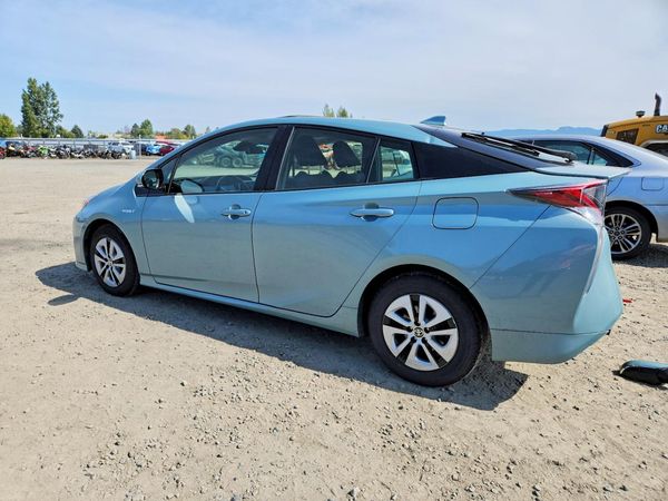 2017 TOYOTA PRIUS — DSRA