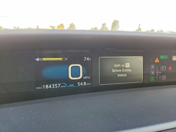 2017 TOYOTA PRIUS — ODOM