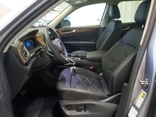2026 VOLKSWAGEN ATLAS 4Motion SE — DENT