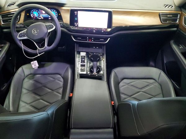 2026 VOLKSWAGEN ATLAS 4Motion SE — CKPT