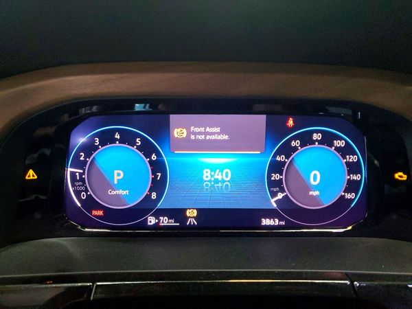 2026 VOLKSWAGEN ATLAS 4Motion SE — ODOM
