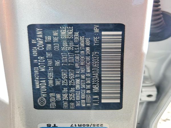 2018 HYUNDAI TUCSON