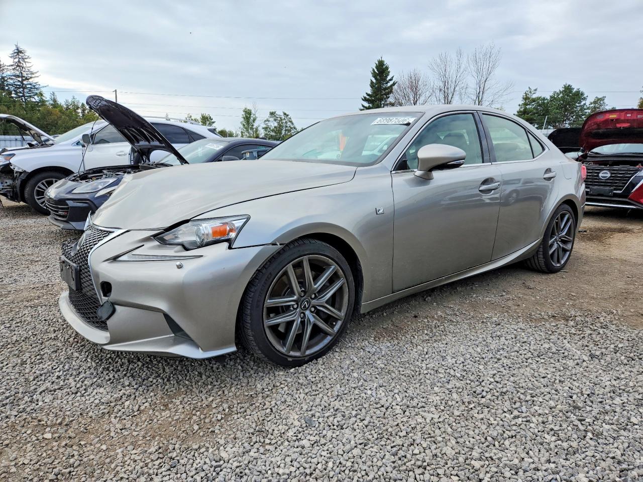 2015 LEXUS IS 350 — Front 3/4