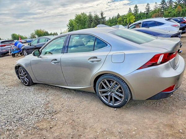 2015 LEXUS IS 350 — DSRA