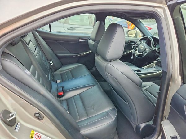 2015 LEXUS IS 350 — PSRS