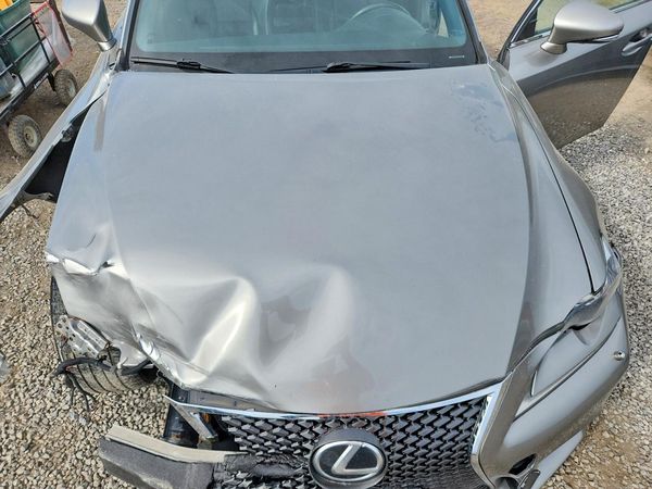 2015 LEXUS IS 350 — Engine bay