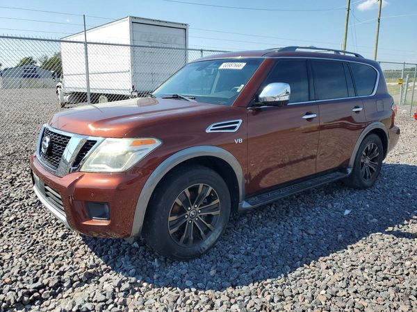 2018 NISSAN ARMADA — DSFA — Front 3/4