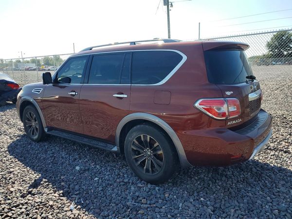 2018 NISSAN ARMADA — DSRA