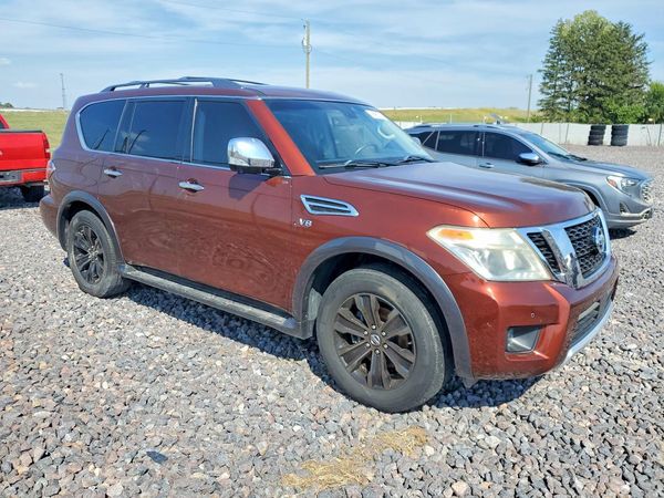 2018 NISSAN ARMADA — Passenger 3/4