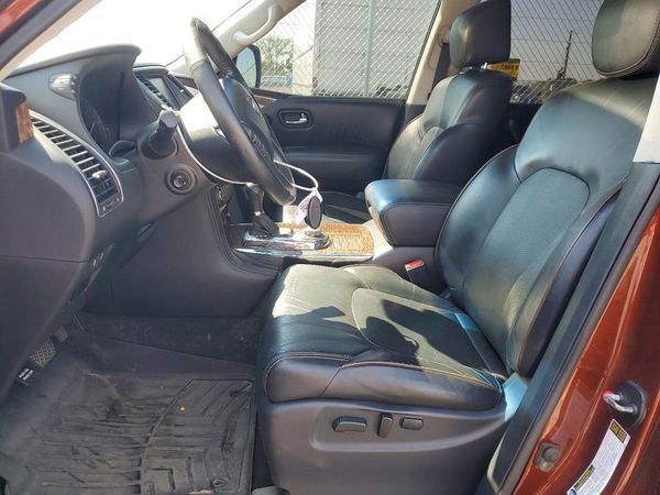 2018 NISSAN ARMADA — DENT