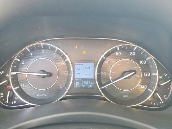 2018 NISSAN ARMADA — ODOM