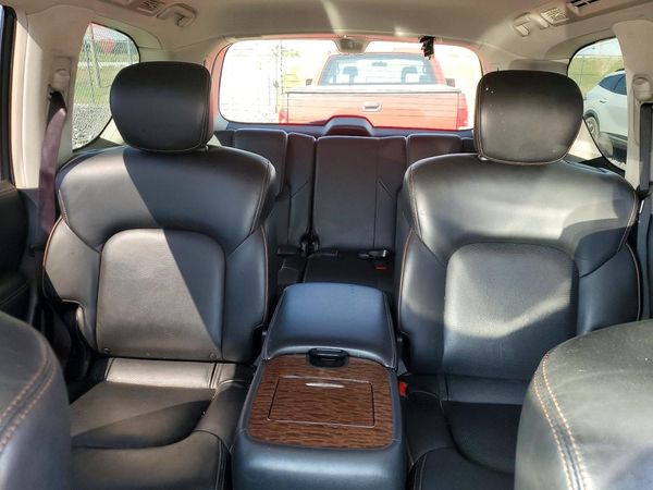 2018 NISSAN ARMADA — SUVN