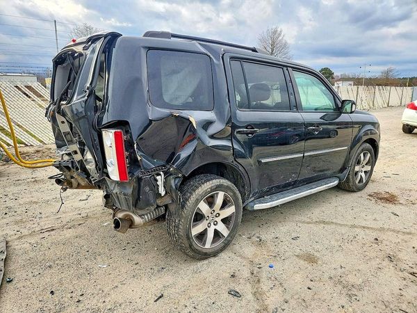 2013 HONDA PILOT TOURING — PSRA